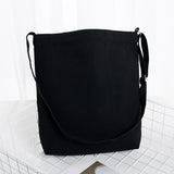 Custom Print Canvas Tote Crossbody Bag