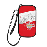 Architectural Style Passport Holder Wallet Bag