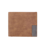 Men's Slim Leather Wallet with RFID Blocking Technology