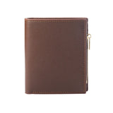 Men's Slim Leather Wallet with RFID Blocking Technology