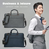 Waterproof 13-17 Inch Laptop Bag Shoulder Handbag Briefcase