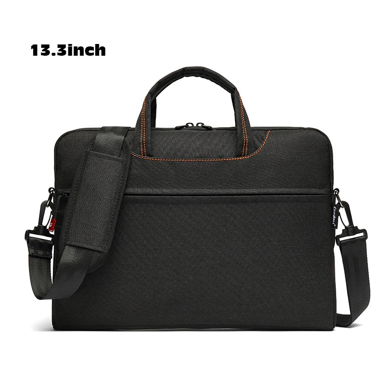 Waterproof 13-17 Inch Laptop Bag Shoulder Handbag Briefcase