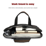 Waterproof 13-17 Inch Laptop Bag Shoulder Handbag Briefcase