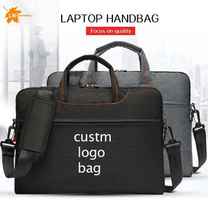 Waterproof 13-17 Inch Laptop Bag Shoulder Handbag Briefcase