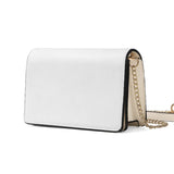 Women Messenger Bag Lady Chain Flap Crossbody Bolsos De Mujer PU Saddle Bag