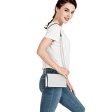 Women Messenger Bag Lady Chain Flap Crossbody Bolsos De Mujer PU Saddle Bag