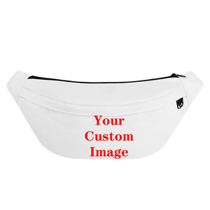 Custom Logo Waist Bag DIY Photo Belt Fanny Pack for Running