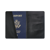 Leather Passport Cover Travel Wallet Holder Case