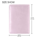 Passport Cover Wallet Bag Men Women Leather Id Address Holder Portable