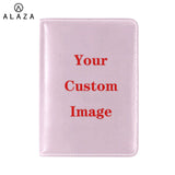 Passport Cover Wallet Bag Men Women Leather Id Address Holder Portable