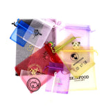 Earring Bracelets Display Cards & Bags Set