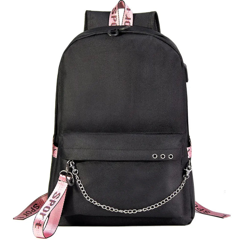 Custom Pictures Backpack DIY School Bags for Girls Boys Laptop Backpack