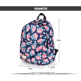 Personalised Women Shoulder Backpack for Travel School Laptop