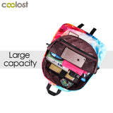Personalised Women Shoulder Backpack for Travel School Laptop