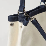 Embroidered Canvas Tote Bag - Personalized Gift for Her