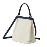 Embroidered Canvas Tote Bag - Personalized Gift for Her