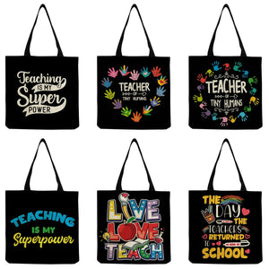 Customizable Bag School Teacher Gift Handbags For Women