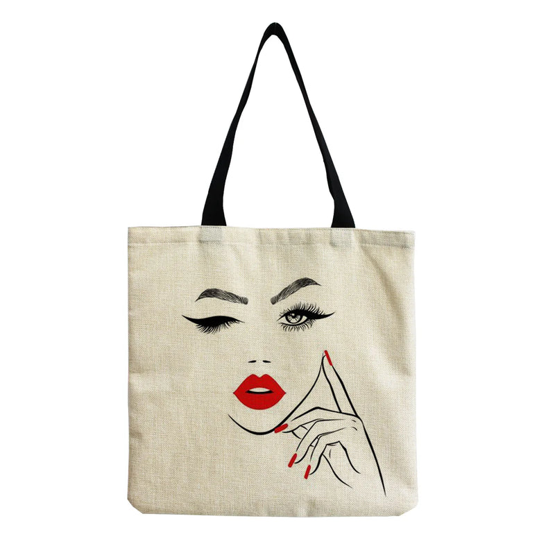 Eco Friendly Outdoor Tote Bag for Travel Beach Art