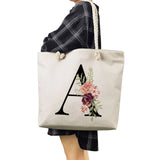 Customizable Ladies Big Casual Tote Bags Eco Reusable Shopping Bags