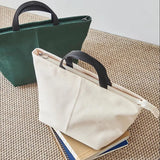 Personalized Canvas Tote Bag Embroidered Name One-Shoulder Handbag