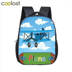 Cartoon Animal Kids School Backpack Boys Girls Gift