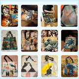 Seahorse Turtle Octopus Print Tote Bag for Women