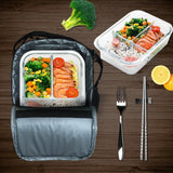 Owl Print Thermal Lunch Bag for Students