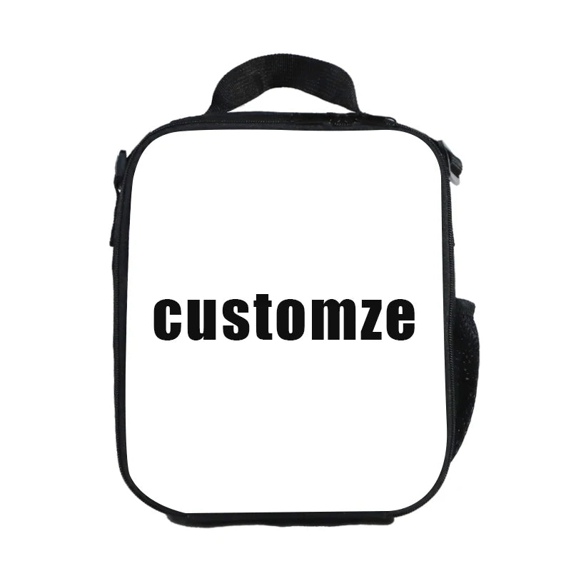 Owl Print Thermal Lunch Bag for Students