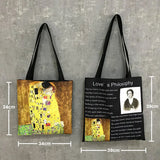 Animal Print Women Shoulder Bag Alpaca Sloth Ferrets Reusable Shopper Bags