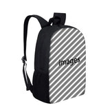 Animal Print Backpack for Women Laptop Book Rucksack