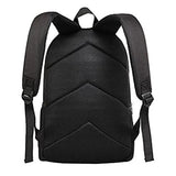 Animal Print Backpack for Women Laptop Book Rucksack