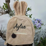 Personalized Bear Bag Kids Backpack Nursery Gift