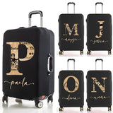 Brown Luggage Protective Cover for 18-32'' Travel