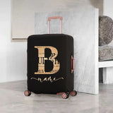 Brown Luggage Protective Cover for 18-32'' Travel