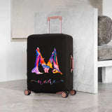 Colorful Letter Luggage Cover for 18-32 Travel Accessories