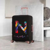 Colorful Letter Luggage Cover for 18-32 Travel Accessories