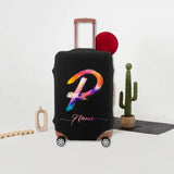 Colorful Luggage Cover - 18-32'' Travel Accessory