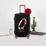 Colorful Luggage Cover - 18-32'' Travel Accessory
