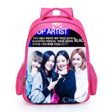 Pink Girls Backpack with Headphone Port