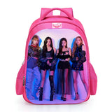 Pink Girls Backpack with Headphone Port