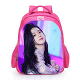 Pink Girls Backpack with Headphone Port