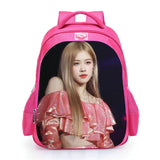 Pink Girls Backpack with Headphone Port