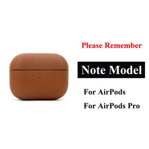 Leather Case Set For Airpods 1 2 pro and for Iphone 14 13 Pro Max
