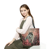 Animal Women Handbag Outdoor Dog Shopping Bag