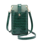 Leather Phone Bag Crossbody Shoulder Bag Women Wallet Phone Purse