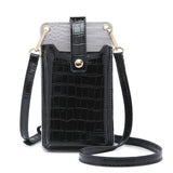 Leather Phone Bag Crossbody Shoulder Bag Women Wallet Phone Purse