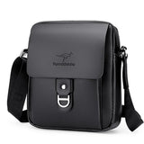 Men's Shoulder Bag Pu Bag Vertical Hanging Bag Casual Bag Messenger Bag