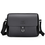 Men's Shoulder Bag Pu Bag Vertical Hanging Bag Casual Bag Messenger Bag
