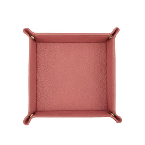 PU Leather Tray Organizer for Jewelry Display Storage