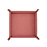 PU Leather Tray Organizer for Jewelry Display Storage